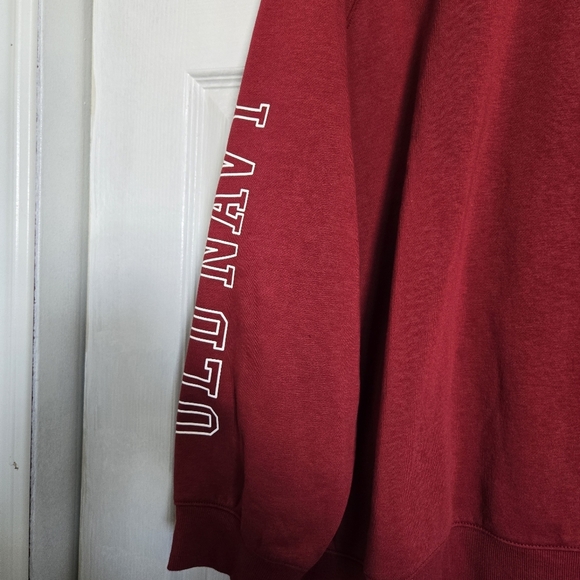 Old Navy NWT Plus Size Crewneck in Burgundy - Size 3x - Picture 3 of 8